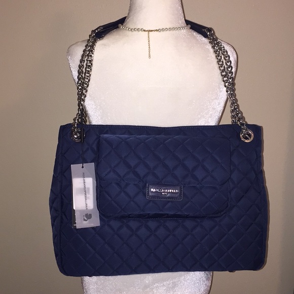 Karl Lagerfeld Handbags - Last one,NWT Karl Lagerfeld shoulder bag.